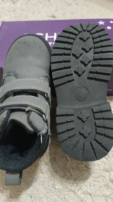 Ботинки демисезонные 27-28р