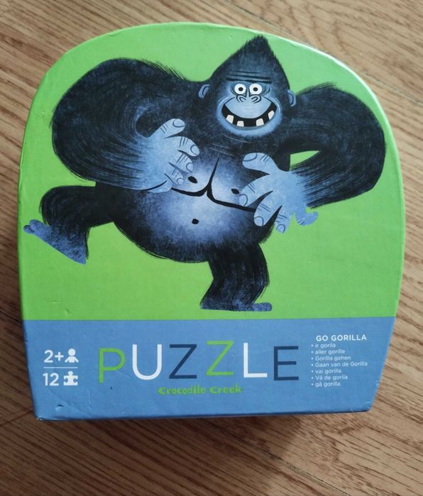 Пъзели и развиващи ума игри за 2+ години