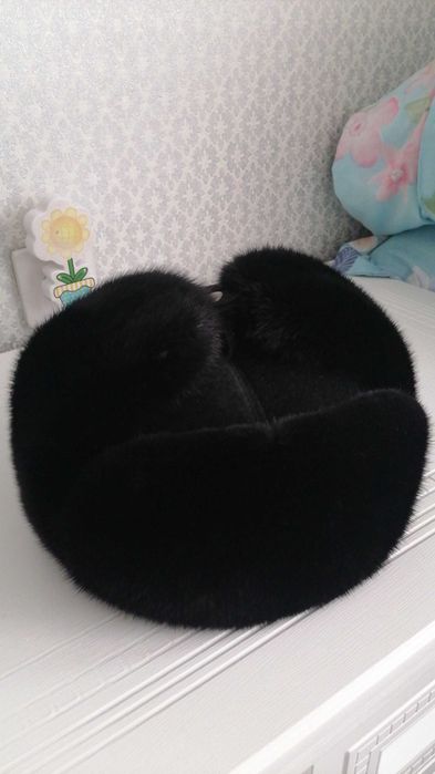 Продам ушанка натуральный кожа