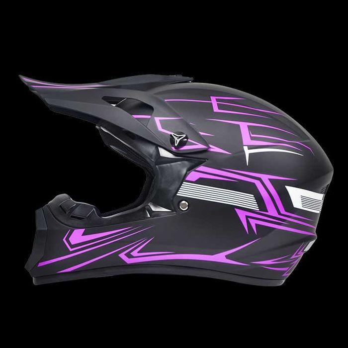 Casca Moto Enduro Cross ATV - S / M / L / XL - Mov