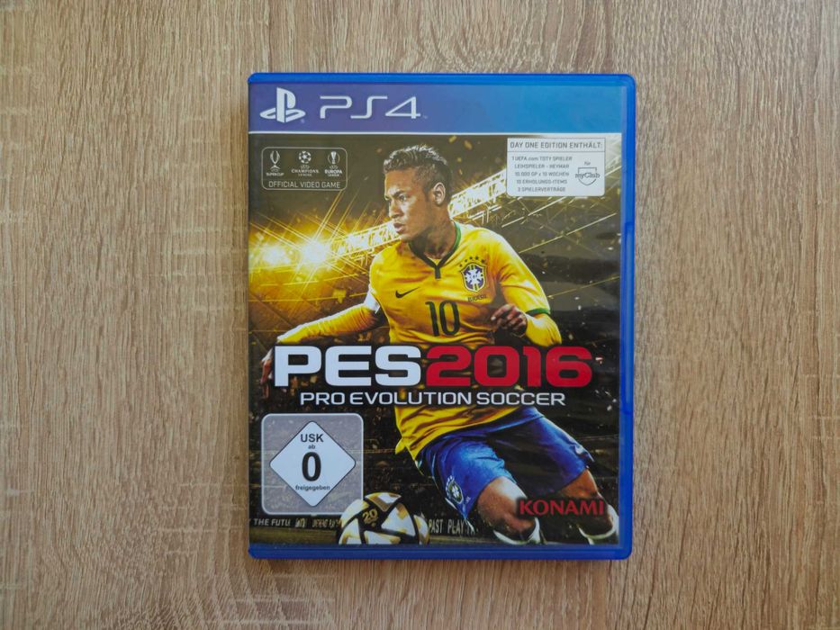 PES 2016 Pro Evolution Soccer 2016 ПЕС PlayStation 4 PS4 ПС4 PS5 ПС5 гр ...