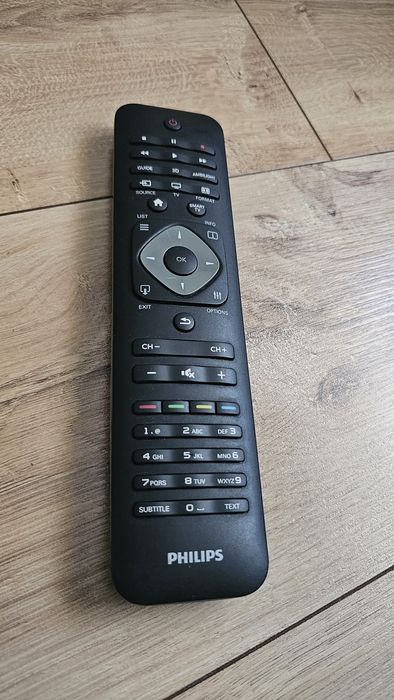 Telecomanda Philips  smart TV cu tastatura