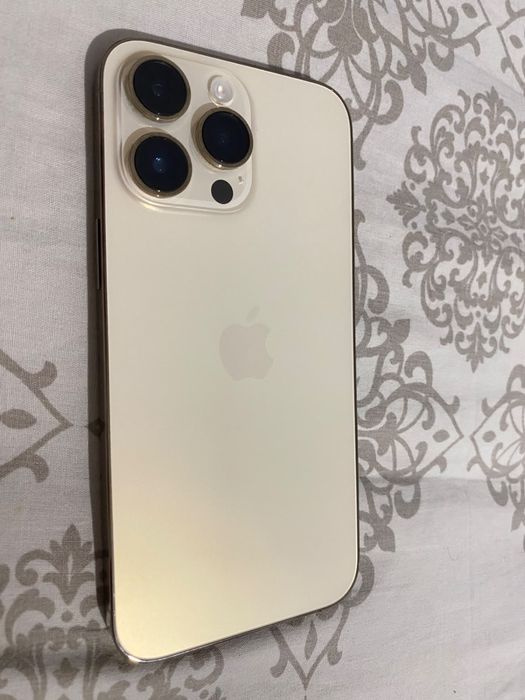 Iphone 14 pro max 512gb gold, garantie