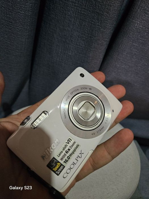 Nikon цифровой фотоаппарат