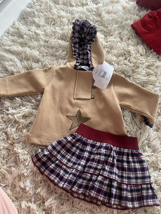 Set iarna /craciun bebe fetite