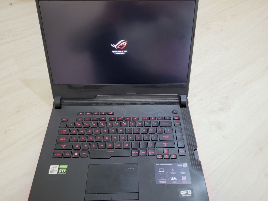 Laptop Gaming ASUS ROG Strix SCAR 15 G532LWS