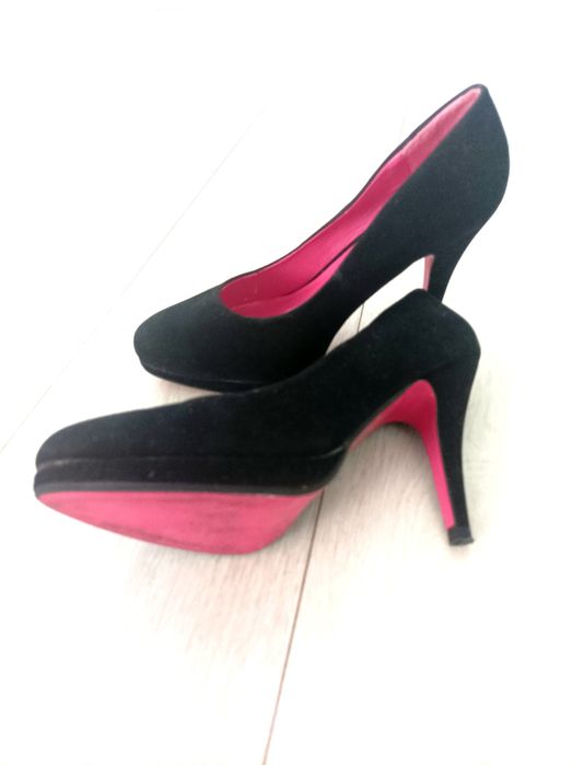 Pantofi pumps cu toc inalt