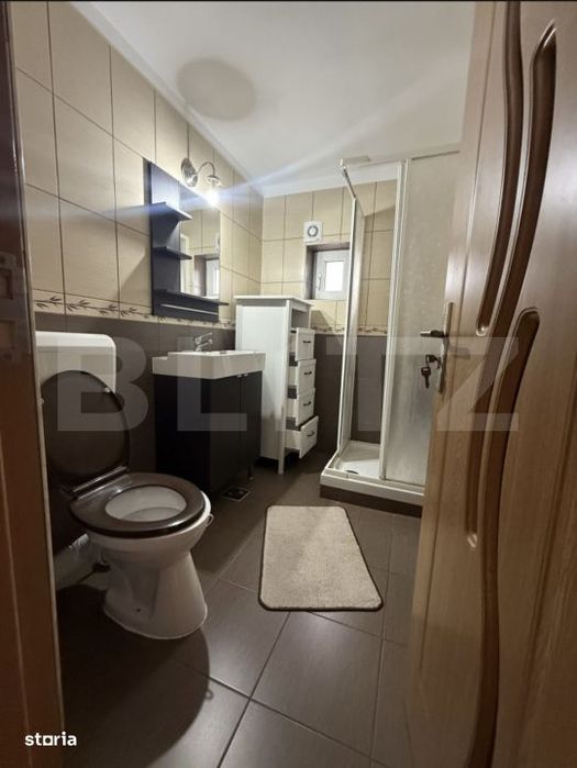 Apartament 2 camere decomandat, 50 mp, mobilat si utilat, zona Micro 1