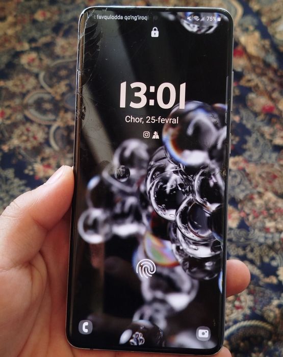 Samsung s20 + sotiladi