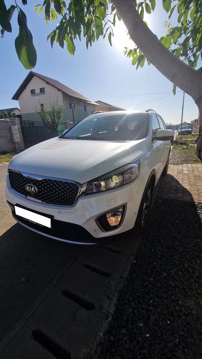 Kia Sorento Kia Sorento 2.2 CRDi AWD Aut. Platinum Edition 7 locuri