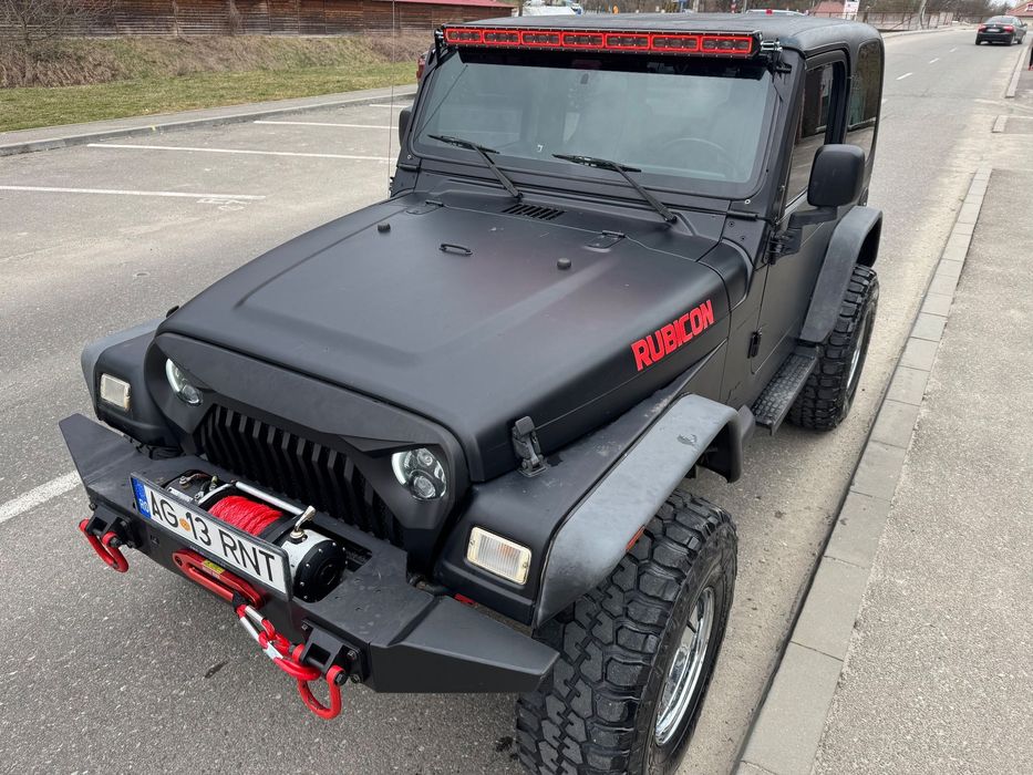 Jeep Wrangler Jeep Wrangler TJ Arb blocant spate offroad variante