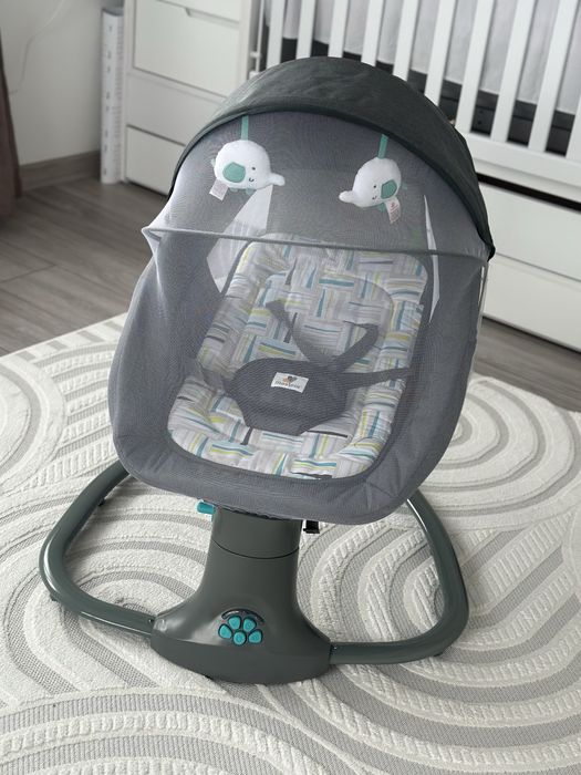 Електрическа люлка 3в1 Mastela , bluetooth, дистанционно