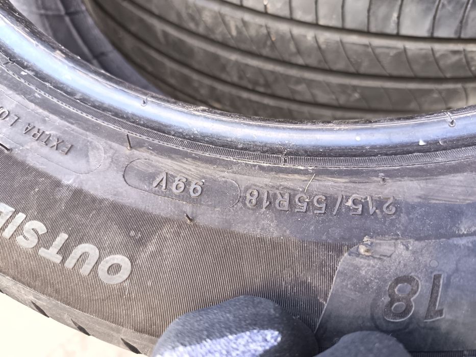 Anvelope vara 215 55 18 Michelin 2021 5.7-6mm