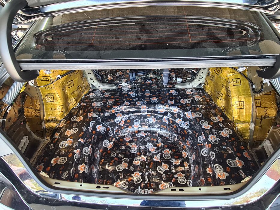 Шумоизоляция Comfortmat