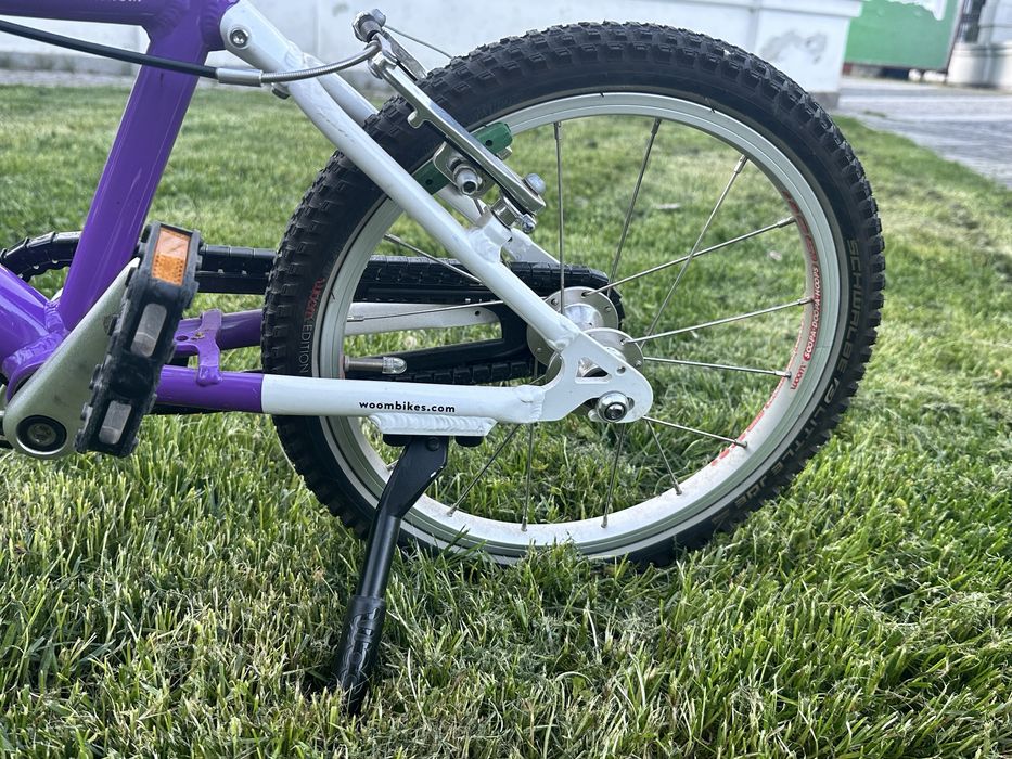Bicicleta pentru copii, Woom 3, mov