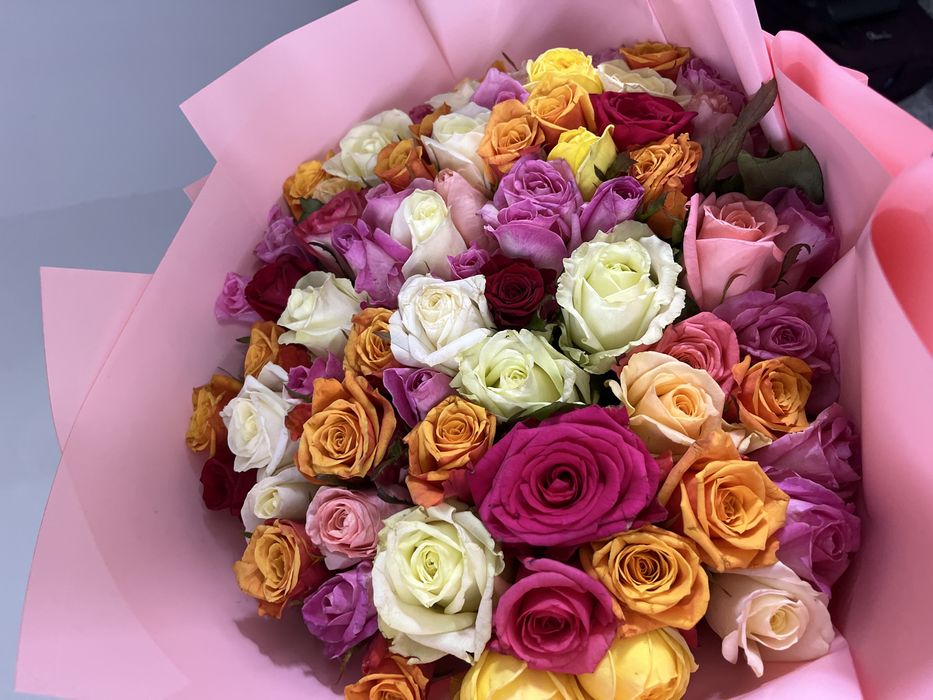 51 розы , 10000 тг