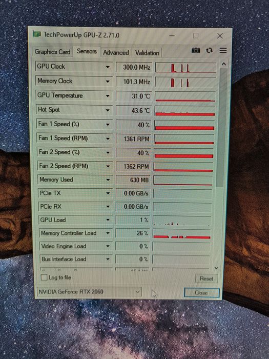 Placă video RTX 2060 mai ventus xs 6gb