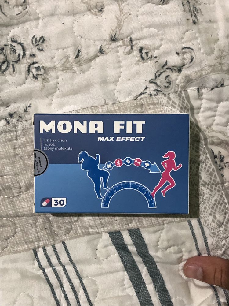 Mona fit max effect | Ozish uchun zararsiz vosita: 150 000 сум - Прочие ...