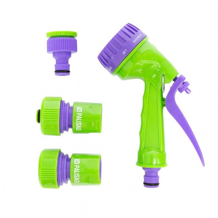 Shlang uchun pistoletla,katushkala va nasadka perexadniklari