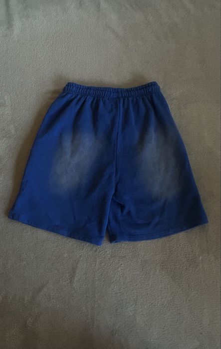 Hellstar Shorts Blue