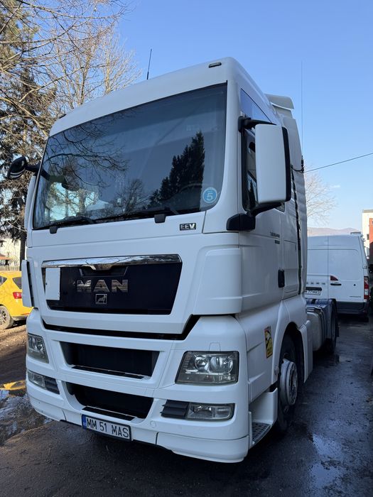 Man Tgx 480 mega si 440 standard
