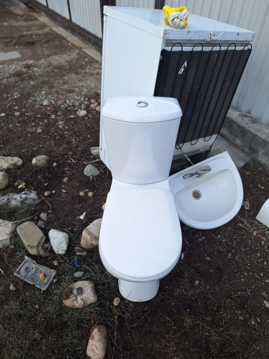 Унитаз раковину по 6000тг