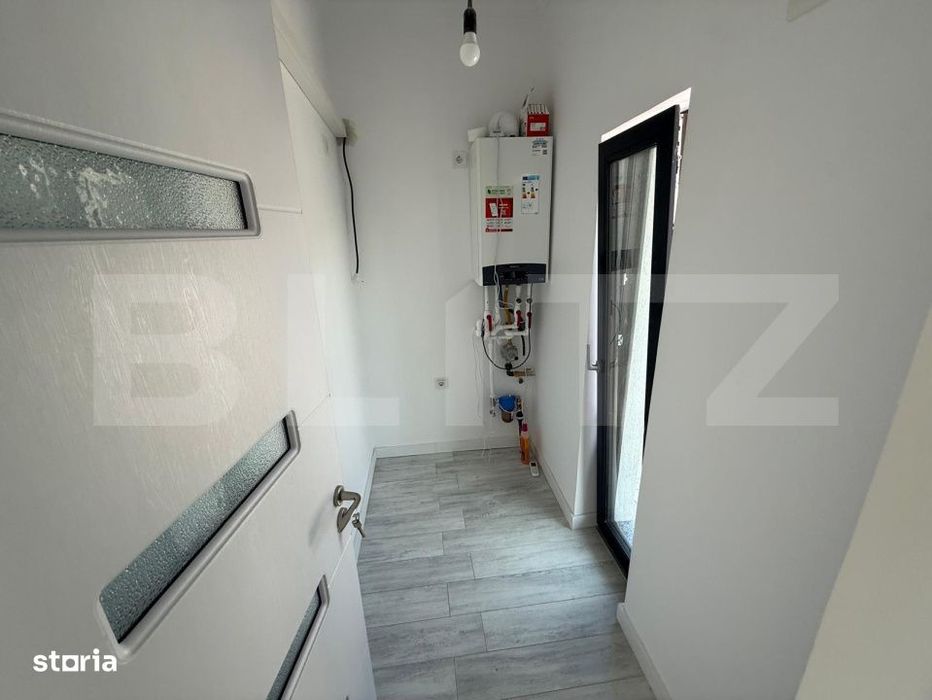 Casa parter, 65 mp utili, 220 mp teren, zona Damila