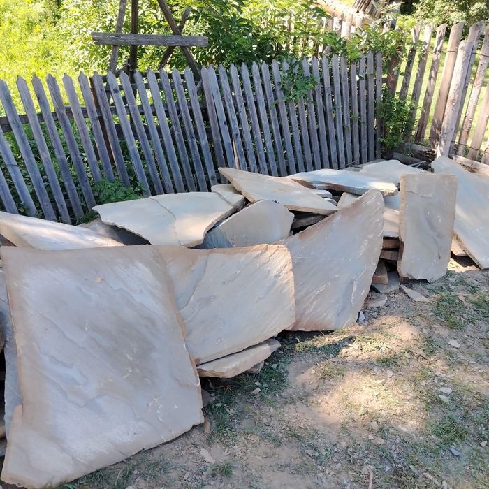 Vând piatra vanata decorativă naturală