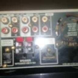 Ресивьр Сони 2 канала по 40 вата