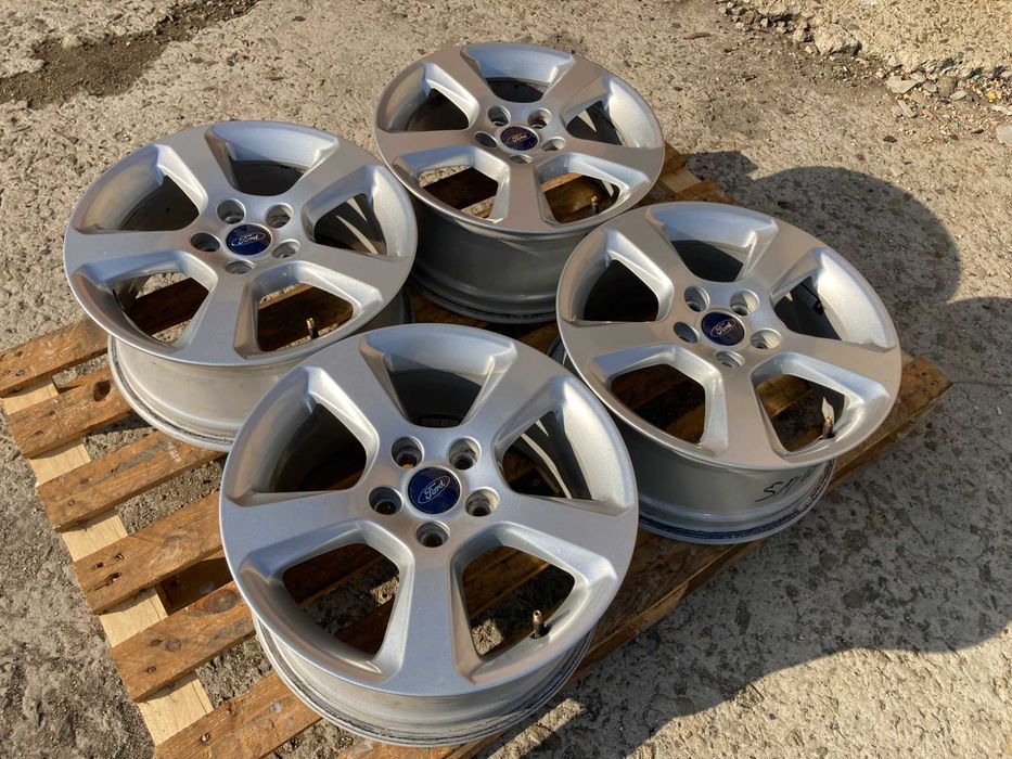 16 джанти 5х108 Ford Focus Mk3 Форд Фокус 7J et50 Оригинал+Датчици