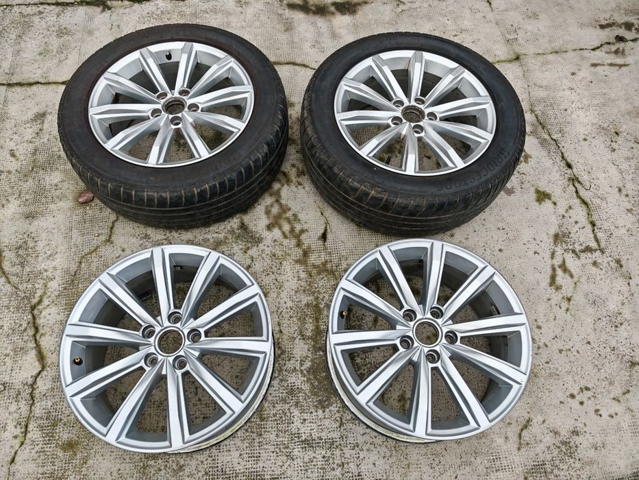 Jante originale VW pe 17
