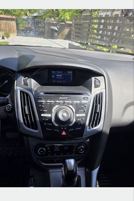 Ford focus titanium