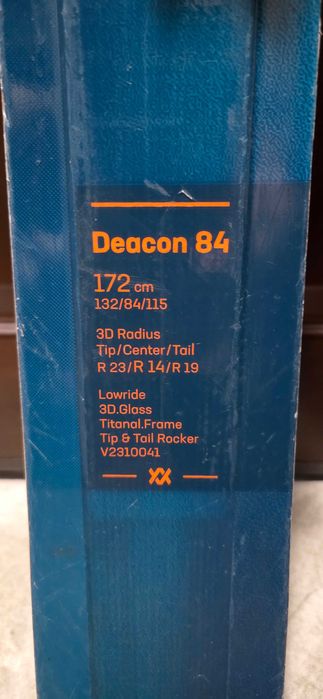 Schiuri ski freeride all mountain Volkl Deacon 84 All Mountain 172cm