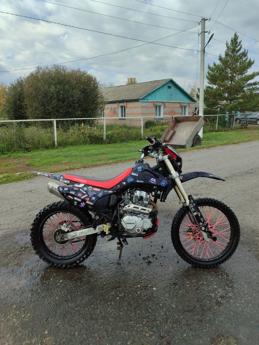 Эндуро 250 мотоцикл