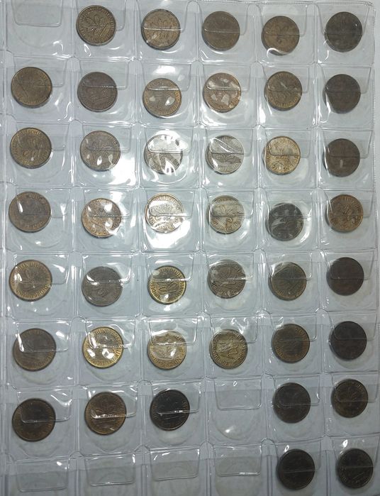 Погодовка ГДР с 1948г и выше. 487мон