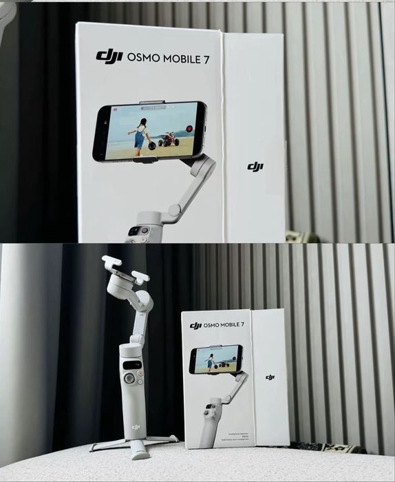 DJI OSMO 7 Стабилизатор для телефона