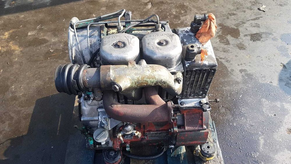 Motor Deutz in 2 pistoane F2L511 , 25,7 kw