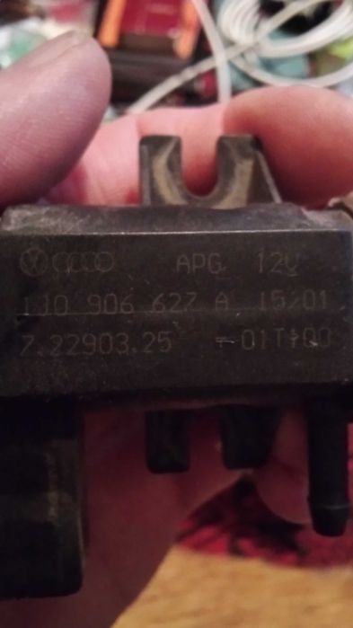 Голф 4 1.9 тди 110 коня вакуум клапан за турбо