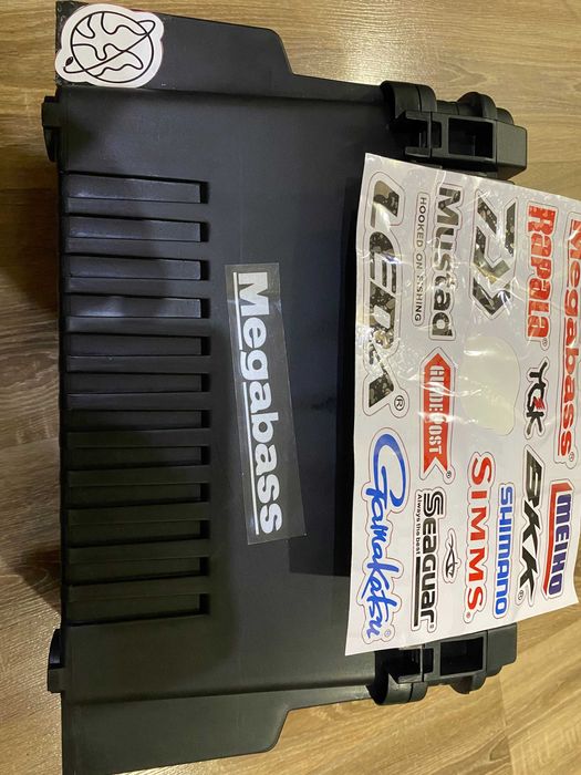 Ящик для рыболовных приманок.