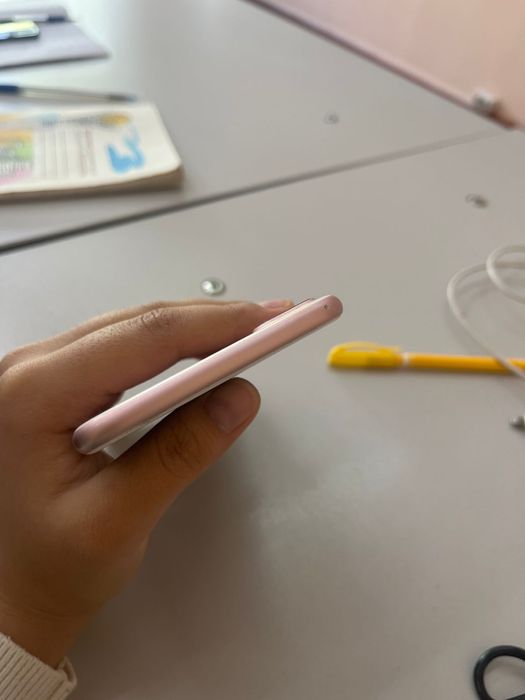 Айфон 7плюс Rose Gold