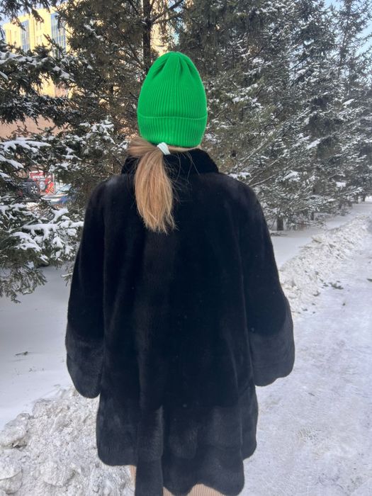 Натуральная норка шуба