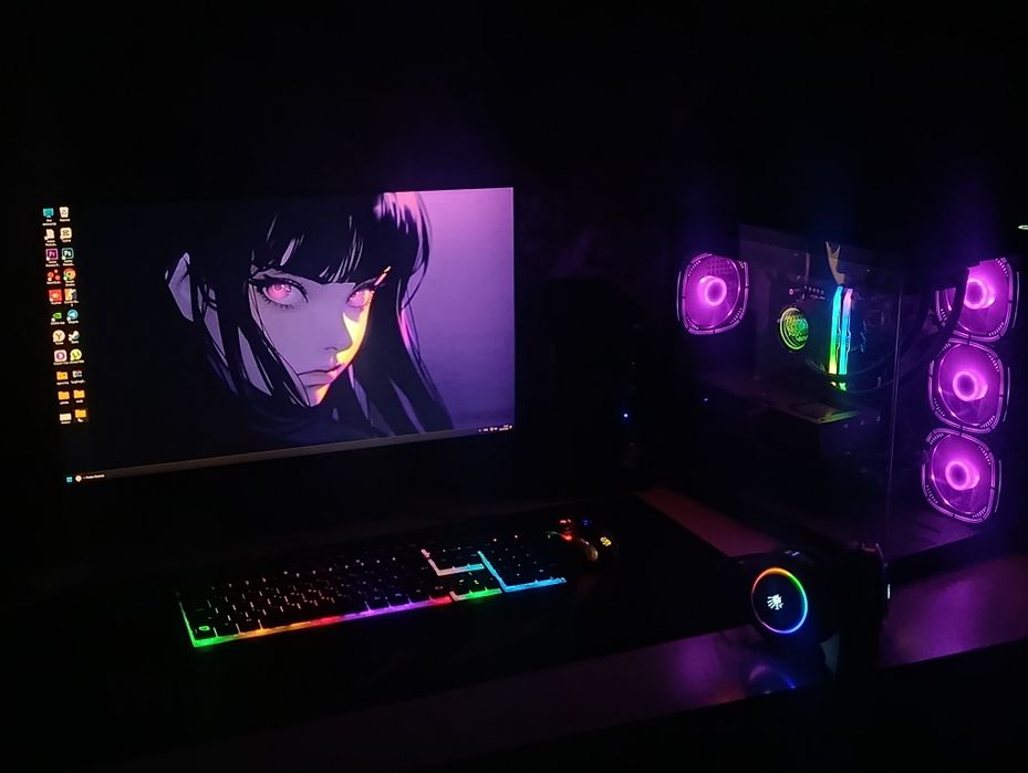 Gaming Computer RTX 4070ti Super