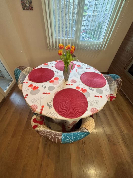 Трапезен стол пачуърк