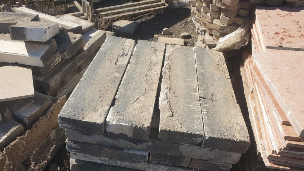 Брусчатка и кирпич б/у