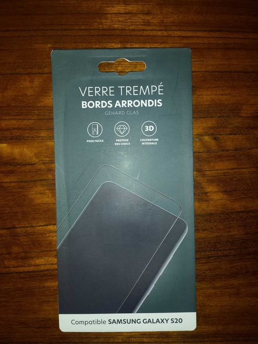 Vand folie sticla Samsung S20