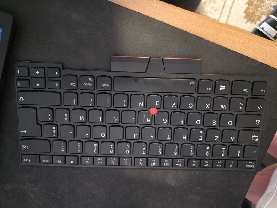 Tastatura KB Thinkpad T14 Gen2 iluminata FR