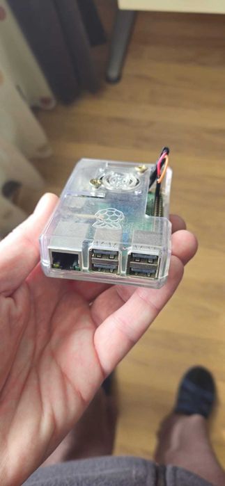 Raspberry Pi 3b carcasa incarcator heatsink-uri