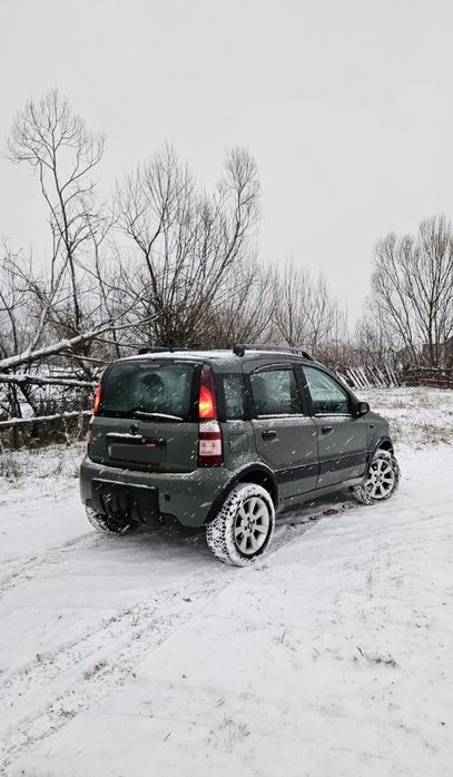 Fiat Panda 4x4 permanent
