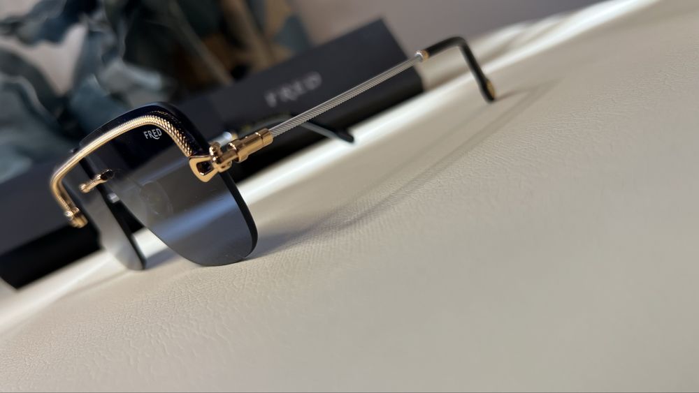 Fred fg40071U ochelari de soare noi cu accesorii