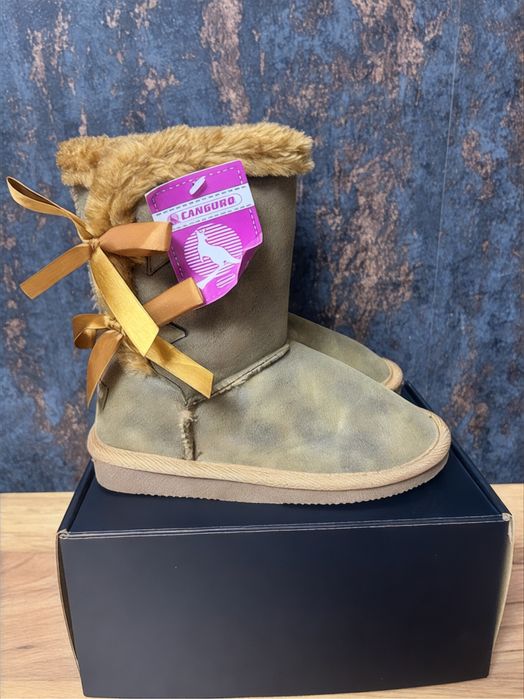 Ghete UGG Canguro Copii, marimea 31